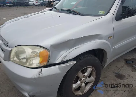 2006 Mazda Tribute S из США, поврежденный, VIN 4F2YZ04126KM22747